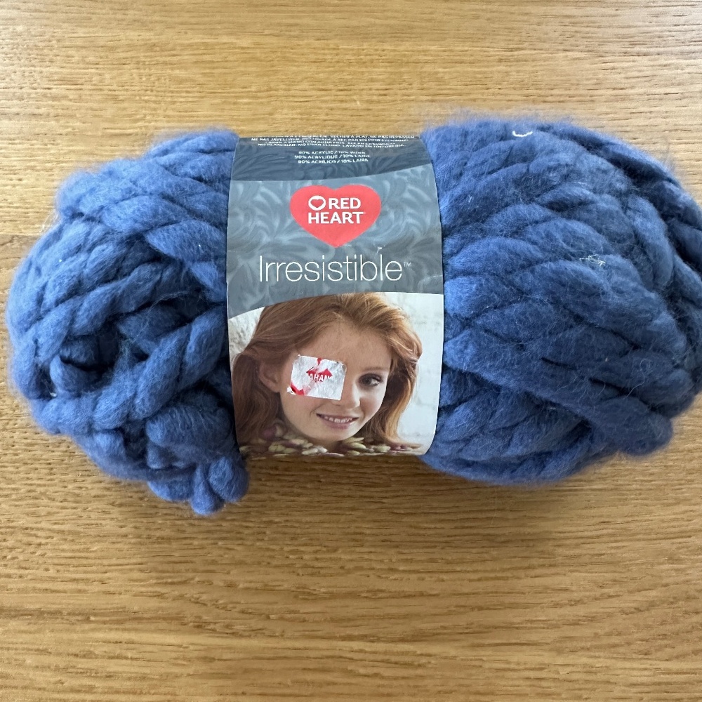 Red Heart Yarn Red Heart Irresistible Denim